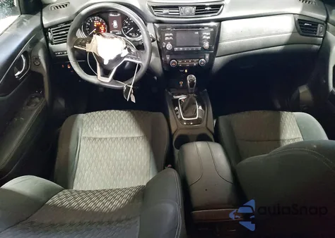 2017 Nissan Rogue Sv из США, поврежденный, VIN 5N1AT2MV2HC739972